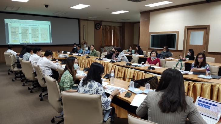 4. ประชุมวางแผนการดำเนินงานโครงการยกระดับเศรษฐกิจและสังคมรายตำบลแบบบูรณาการ (1 ตำบล 1 มหาวิทยาลัย) วันนี้ 11 พฤศจิกายน 2563 ณ ห้องประชุมรวมผึ้ง ชั้น 8 อาคารเรียนรวมและอำนวยการ มหาวิทยาลัยราชภัฏกำแพงเพชร